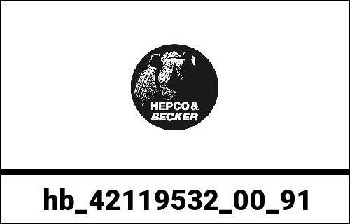 Hepco & Becker Kickstand enlargement for Honda CBR 650 R (2021-) | 42119532 00 91