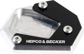 Hepco & Becker Kickstand Enlargement For Honda CB 650 R / E-Clutch (2024-) | 42119547 00 91
