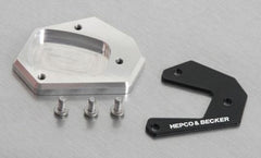 Hepco & Becker Kickstand enlargement for Honda NC 700 S / NC 750 S from 2012 | 4211970 00 91