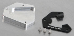 Hepco & Becker Kickstand enlargement for Honda CRF 1000 Africa Twin from 2016 | 4211994 00 91