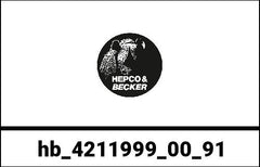 Hepco & Becker Kickstand enlargement for Honda X-Adv / 2017 | 4211999 00 91