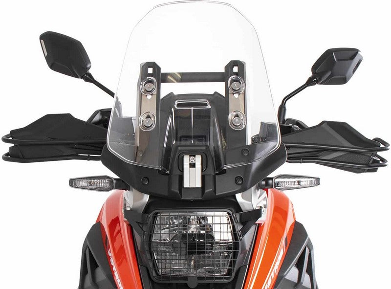 Hepco & Becker Handguardset - black for Suzuki V-Strom 1050 XT (2020-) | 42123544 00 01
