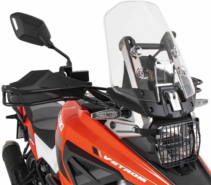 Hepco & Becker Handle Guard Set Black (Left+Right Side) For Suzuki V- Strom 1050 (2023-) | 42123550 00 01