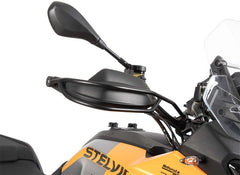 Hepco & Becker Handle Guard Set Black (Left+Right Side) For Moto Guzzi Stelvio (2024-) | 4212560 00 01