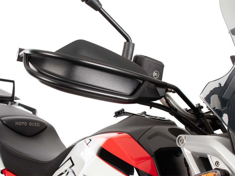 Hepco & Becker Handle Guard Set Black (Left+Right Side) For Moto Guzzi V 85 TT / Strada / Travel (2024-) | 4212561 00 01
