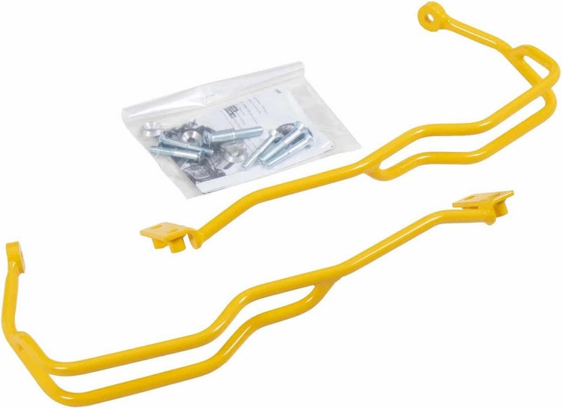 Hepco & Becker Handle guard set yellow (left+right side) for BMW R 1250 GS (2018-) | 42126514 00 08