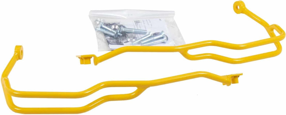 Hepco & Becker Handguard set yellow (left+right side) for BMW R1250GS Adventure (2019-) | 42126519 00 08