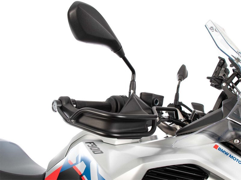Hepco & Becker Handle Guard Set Black (Left+Right Side) For BMW F 900 GS Adventure (2024-) | 42126535 00 01