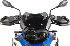 Hepco & Becker Handle Guard Set Black (Left+Right Side) For BMW F 800 GS (2024-) | 42126537 00 01