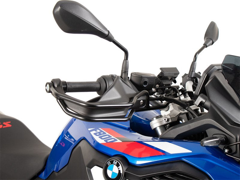 Hepco & Becker Handle Guard Set Black (Left+Right Side) For BMW F 800 GS (2024-) | 42126537 00 01