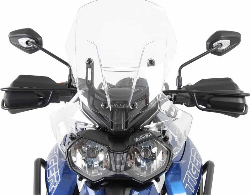 Hepco & Becker Handguard set – black for Triumph Tiger 800 XR / XRX / XRT / XC / XCX / XCA (2018-) | 42127592 00 01