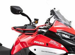 Hepco & Becker Handguard set red (left+right side) for Ducati Multistrada V4 / S / S Sport (2021-) | 42127614 00 04