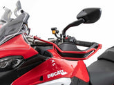Hepco & Becker Handguard set red (left+right side) for Ducati Multistrada V4 / S / S Sport (2021-) | 42127614 00 04