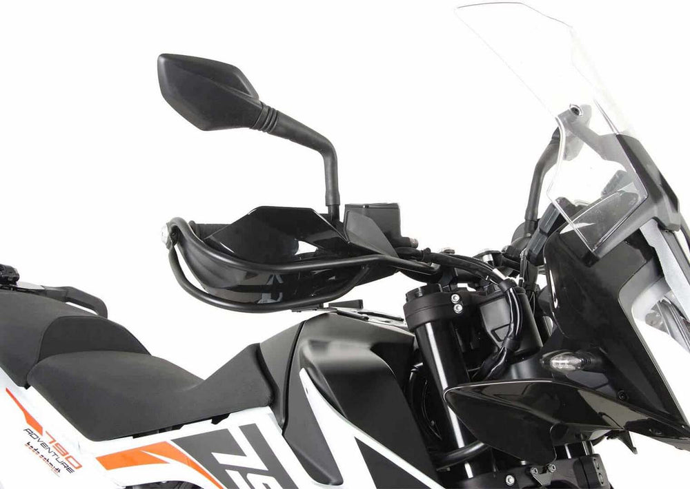 Hepco & Becker Handguard set black (left+right side) for KTM 890 Adventure / R / Rally (2021-) | 42127617 00 01