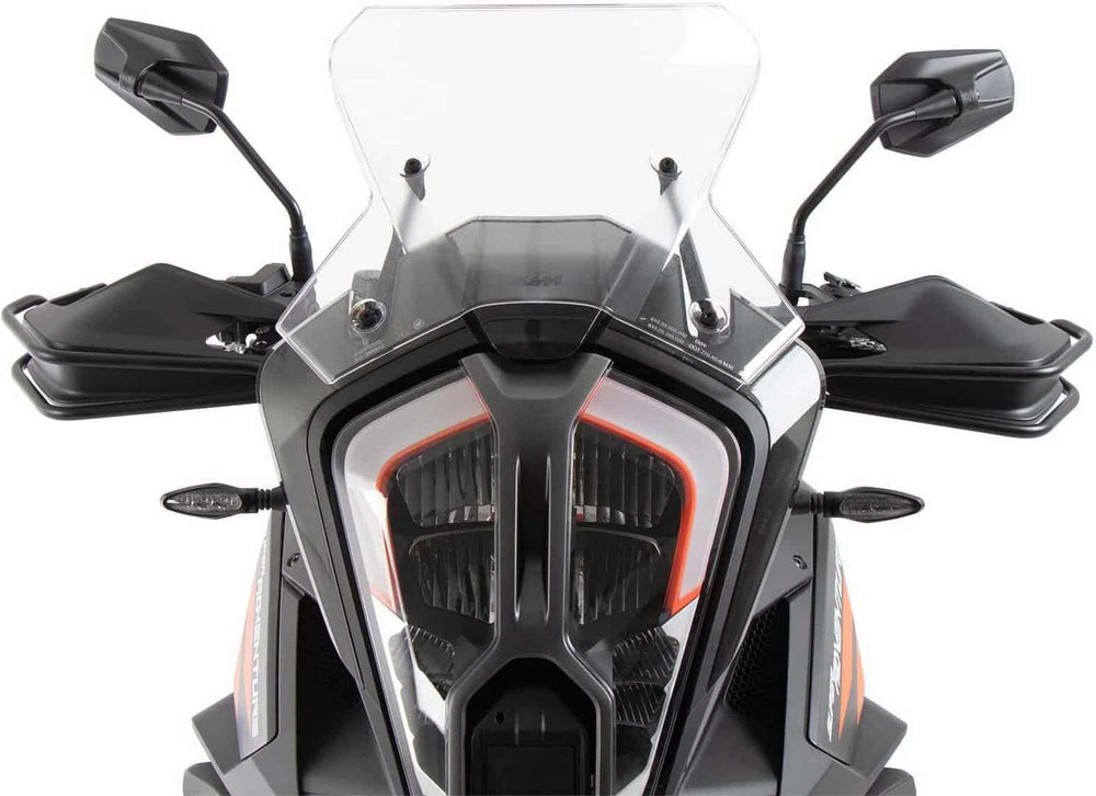 Hepco & Becker Handguard set black (left+right side) for KTM 1290 Super Adventure S/R (2021-) | 42127627 00 01