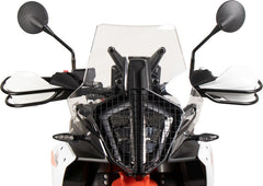 Hepco & Becker Handle Guard Set Black (Left+Right Side) For KTM 890 Adventure / R / Rally (2023-) | 42127656 00 01