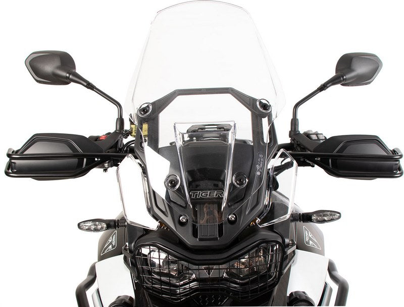 Hepco & Becker Handle Guard Set Black (Left+Right Side) For Triumph Tiger 900 GT / Pro (2024-) | 42127658 00 01