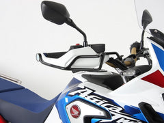 Hepco & Becker Handguardset-black for Honda CRF1000L Africa Twin Adventure Sports from 2018 | 42129510 00 01