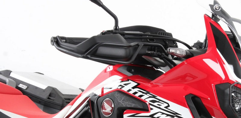 Hepco & Becker Handguardset-black for Honda CRF1000L Africa Twin from 2018 | 42129512 00 01