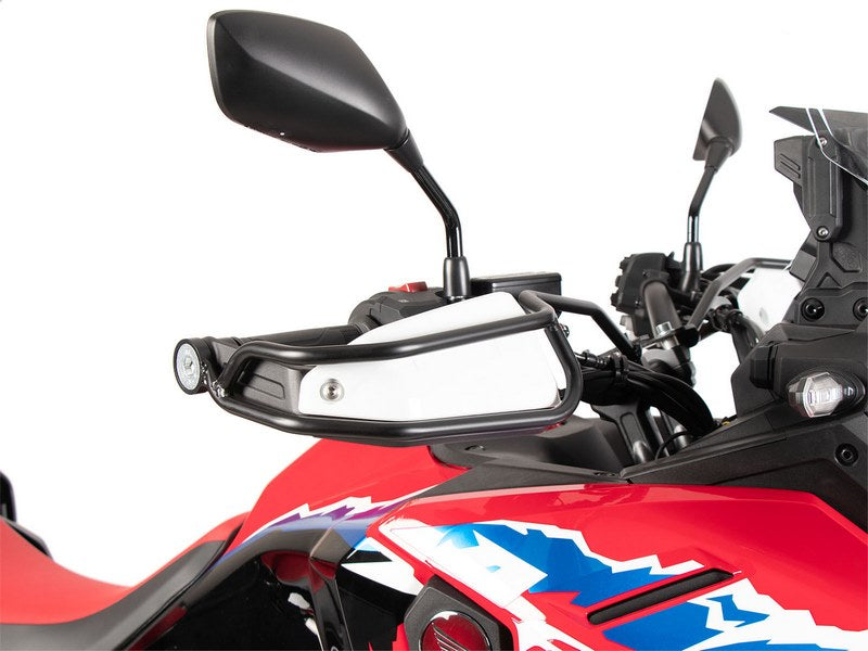 Hepco & Becker Handle Guard Set Black (Left+Right Side) For Honda CRF 1100L Africa Twin (2024-) | 42129549 00 01