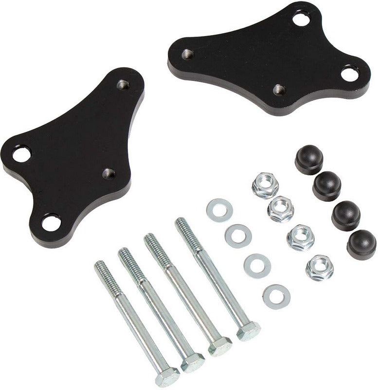 Hepco & Becker Adapter Set Black For Hepco&Becker Engine And Tank Protection Bar For Honda XL 750 Transalp (2023-2024) | 42139539 00 01