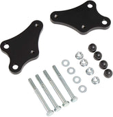 Hepco & Becker Adapter Set Black For Hepco&Becker Engine And Tank Protection Bar For Honda XL 750 Transalp (2023-2024) | 42139539 00 01