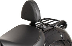 Hepco & Becker Drivers Backrest Black For Royal Enfield Super Meteor 650 (2023-) | 42167651 00 01