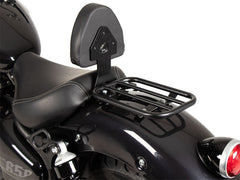 Hepco & Becker Drivers Backrest Black For Royal Enfield Super Meteor 650 (2023-) | 42167651 00 01