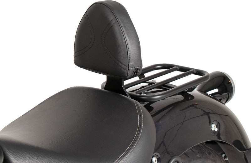 Hepco & Becker Drivers Backrest Black For Royal Enfield Super Meteor 650 (2023-) | 42167651 00 01