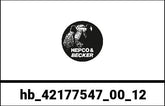 Hepco & Becker Center stand protection plate for Triumph Tiger Explorer 1200 from 2016 | 42177547 00 12