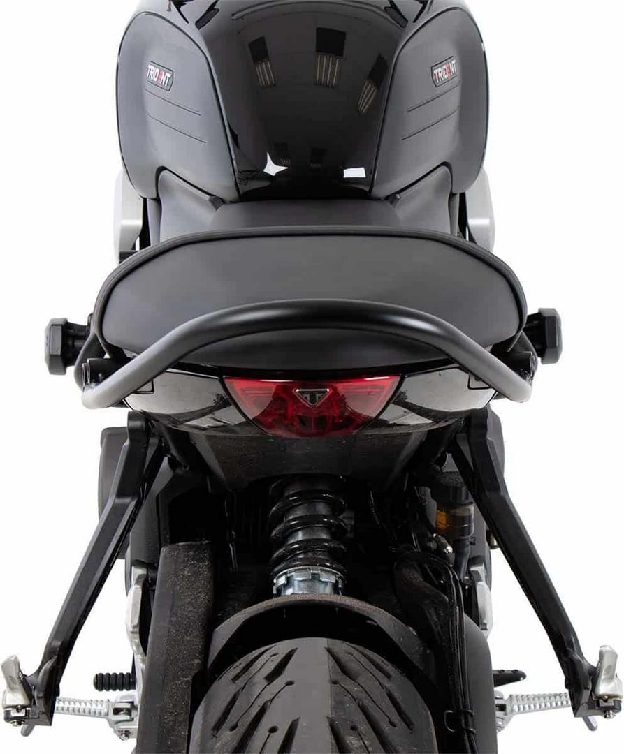 Hepco & Becker Pillion seat grab rail black for Triumph Trident 660 (2021-) | 42197612 00 01