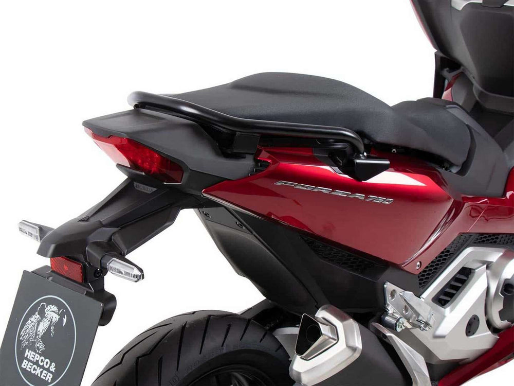 Hepco & Becker Pillion seat grab rail black for Honda Forza 750 (2021-) | 42199528 00 01