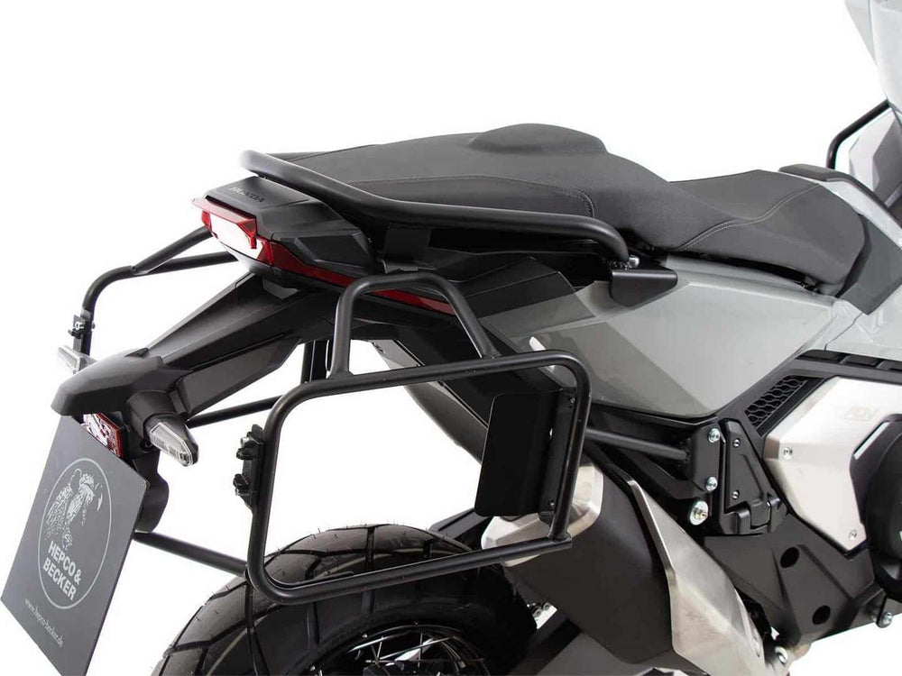 Hepco & Becker Pillion seat grab rail black for Honda X-ADV (2021-) | 42199531 00 01