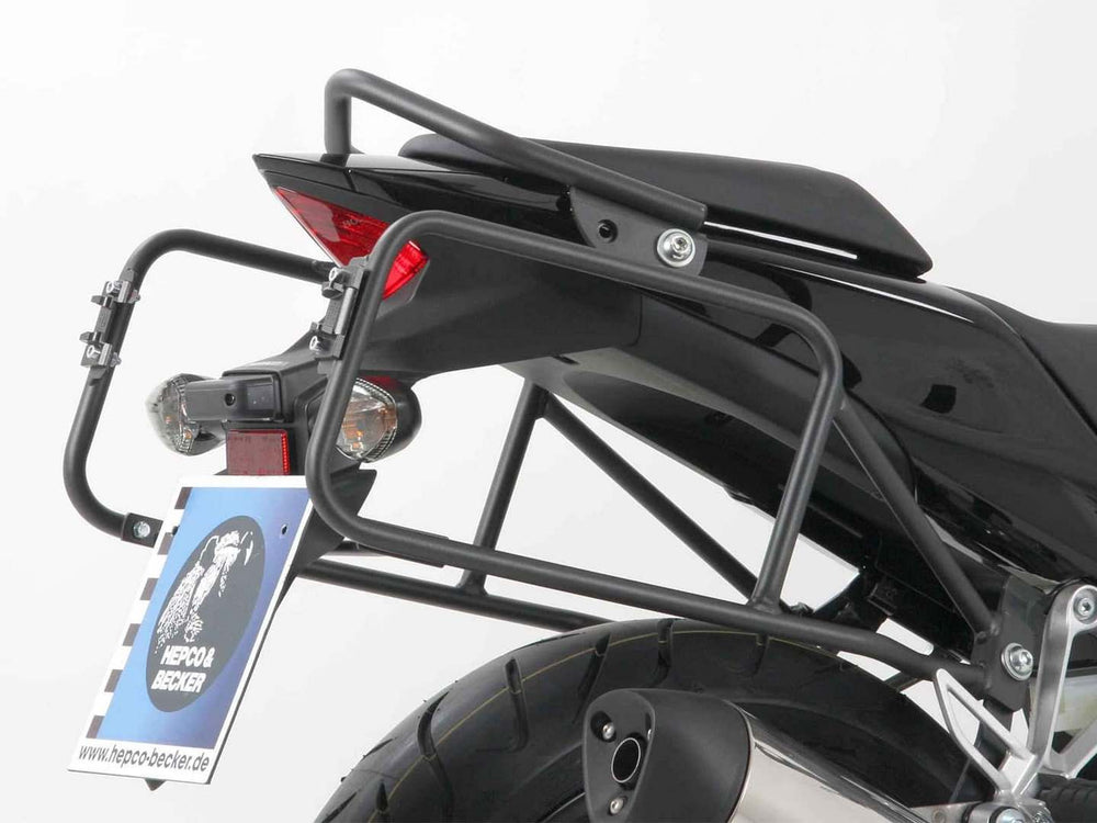 Hepco & Becker Pillion seat grab rail black for Honda CB 500 F (2013-2015) | 4219977 00 05