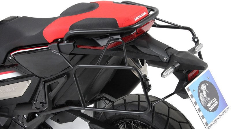Hepco & Becker Pillion seat grab rail-black for Honda X-Adv / 2017 | 4219999 00 01