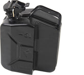 Hepco & Becker Canister 4 ltr. incl. holder left Cutout-black for Yamaha XV 950 / R | 42204538 00 01
