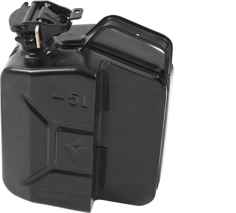 Hepco & Becker Canister 4 ltr. incl. holder left Cutout-black for Moto Guzzi V 9 Bobber from 2016 | 4220547 00 01