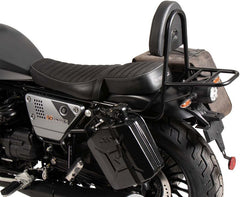 Hepco & Becker Canister 4 Ltr. Incl. Holder Left Cutout - Black For Moto Guzzi V9 Bobber/Special Edition (2021-) | 4220559 00 01