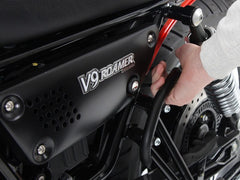 Hepco & Becker Handle bar for center stand for Moto Guzzi V 9 Bobber (2016-) / Bobber Sport (2019-) | 4221547 00 01