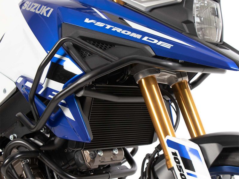 Hepco & Becker Stiffening Bracket Black For Tank Guard 5023544 For Suzuki V-Strom 1050/XT (2020-2022) | 42223544 00 01