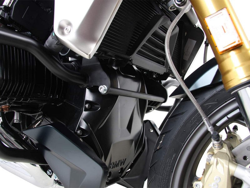 Hepco & Becker Stiffening bracket black for engine guard BMW R 1250 RS (2019-) | 42226515 00 01