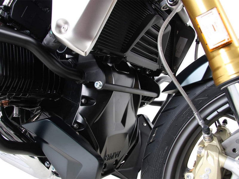Hepco & Becker Stiffening bracket black for H&B engine guard BMW R 1250 R (2019-) | 42226518 00 01