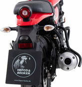 Hepco & Becker Exhaust crashbar for Yamaha XSR 125 (2021-) | 42234575 00 01