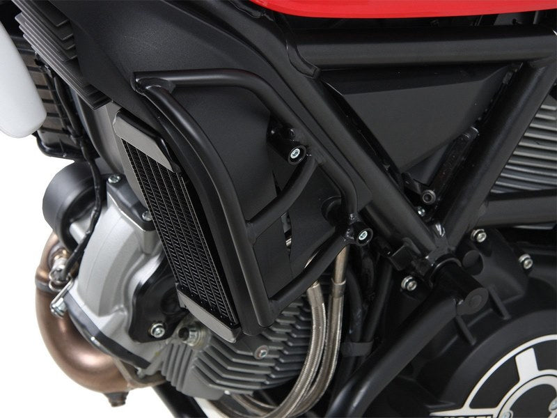 Hepco & Becker Radiator protection right/left set-black Ducati Scrambler 800 (2015-2018) | 42237530 00 01