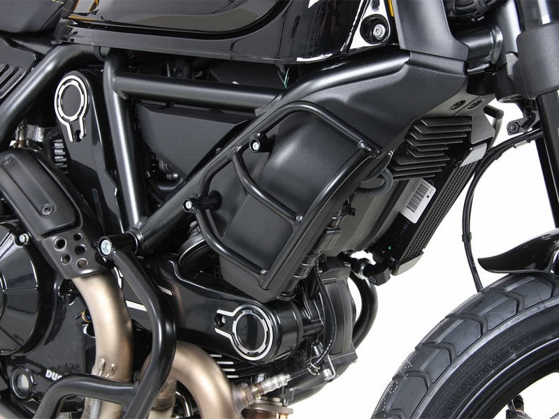 Hepco & Becker Radiator protection right/left set - black for Ducati Scrambler 800 (2019-) | 42237593 00 01