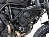 Hepco & Becker Radiator protection right/left set - black for Ducati Scrambler 800 (2019-) | 42237593 00 01