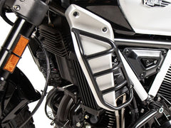 Hepco & Becker Radiator Protection Right/Left Set - Black Ducati Scrambler 800 Icon (2023-) | 42237653 00 01