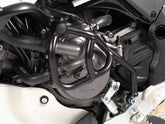 Hepco & Becker Additional Crash Bar Black, One-Sided For Ducati DesertX Rally (2024-) | 42237659 00 01