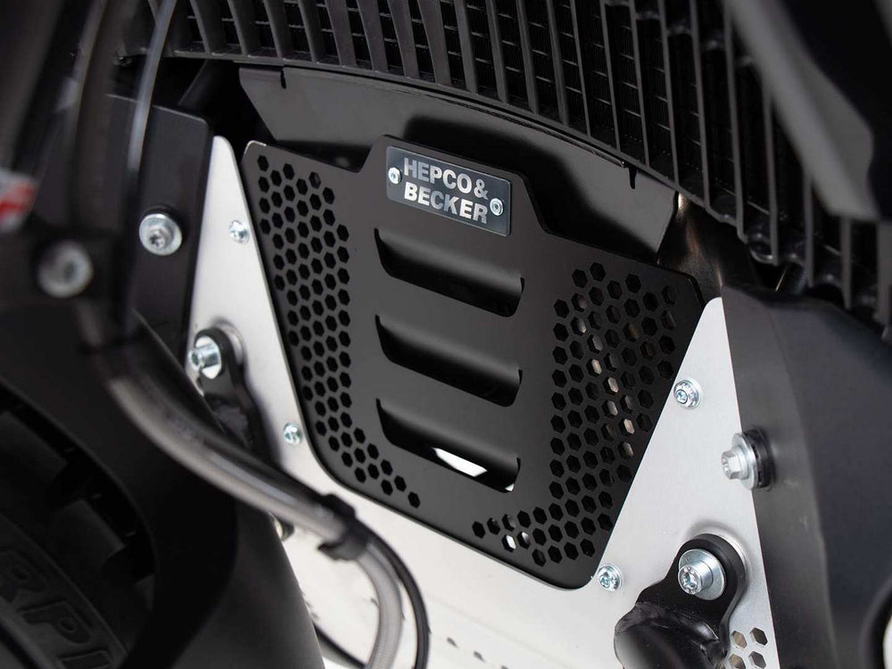 Hepco & Becker Additional plate for original engine protection plate for Husqvarna Norden 901 (2022-) | 42267634 00 01