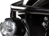 Hepco & Becker Adapter Set Black For Original Auxiliary Headlights For combination with Hepco&Becker tank protection bar for | 42269539 00 01